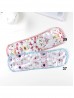 Floral Patterned Bun Maker/Bag Accent